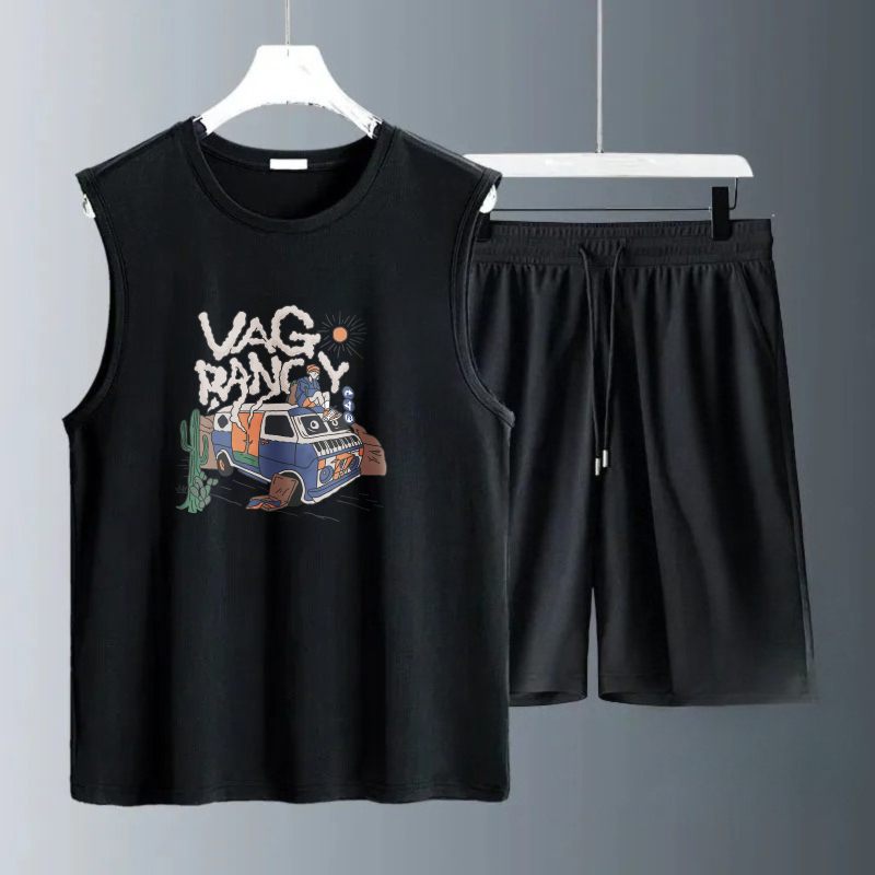 Summer Clothing - Completi Canotta Uomo Estate 2026, Set