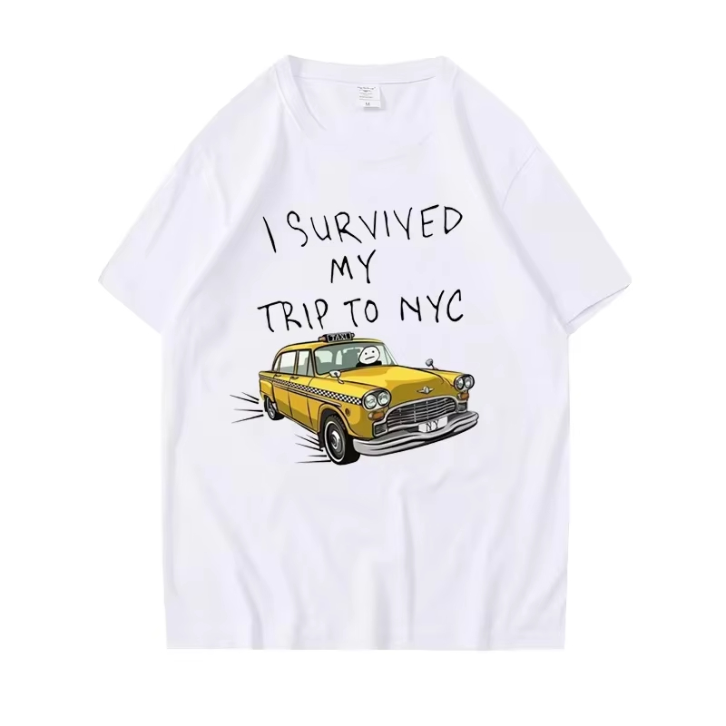 Summer Clothing Nyc - T-shirt divertente da uomo e donna: