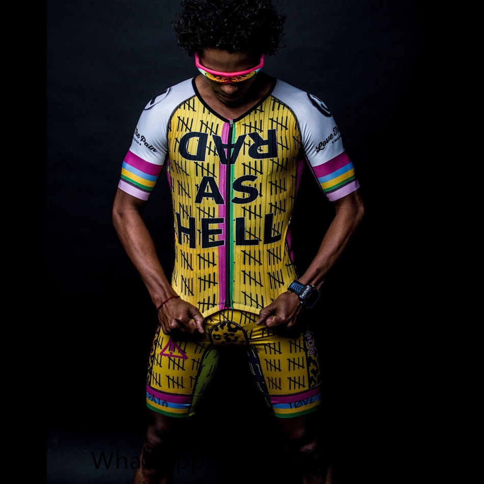 Summer Loving Clothing - Triathlon Aero Racing Suit Men LOVE