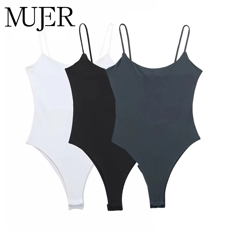 Summer Clothing Zara - MUJER Bianco Nero Corpo Donna Senza