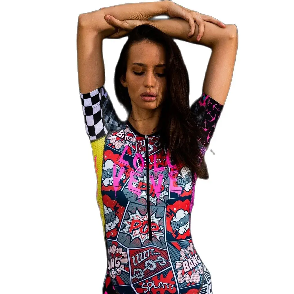 Summer Loving Clothing - Love The Pain Tuta da triathlon