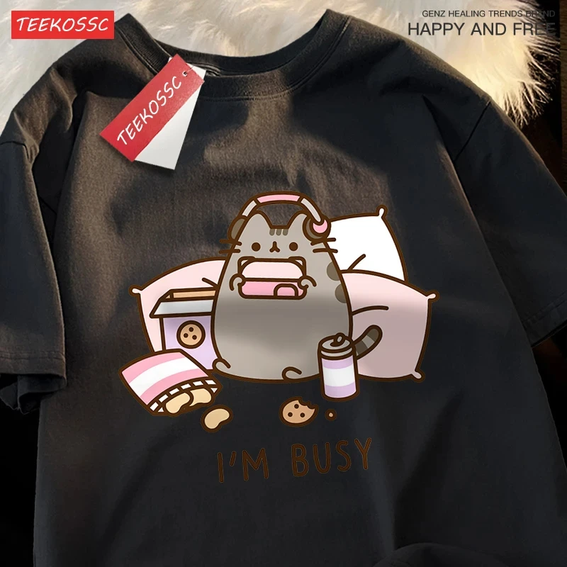 Summer Games Clothing Brand - Chat occupato che gioca con le