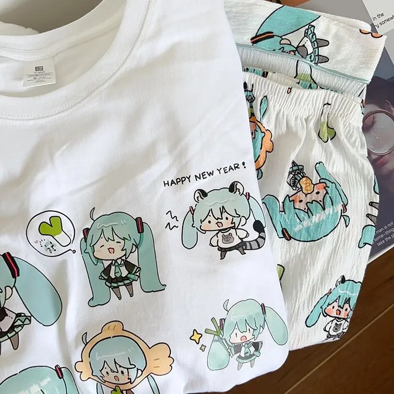 Japan Summer Festival Clothing - Nuovi pigiami estivi Hatsune Miku in