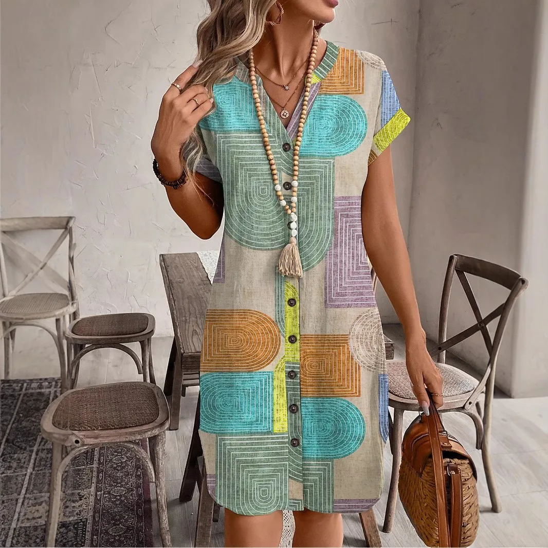 Summer Clothing Amazon - 2025 Abbigliamento femminile europeo e americano