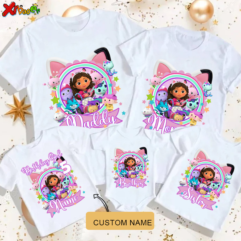 Summer Clothing For Babies - Maglietta di compleanno per ragazze con
