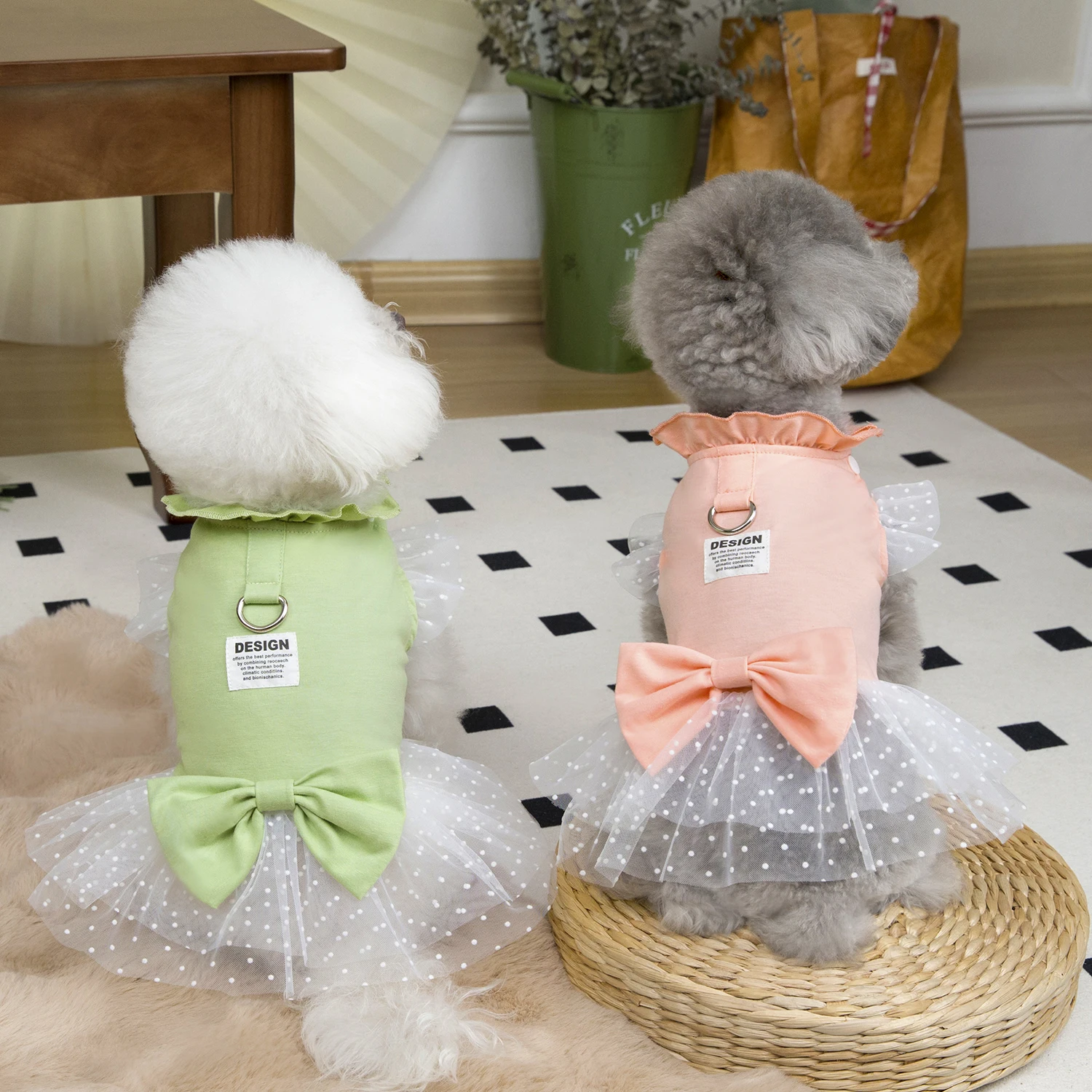 Summer Loving Clothing - Abito estivo per cani carino Gonna