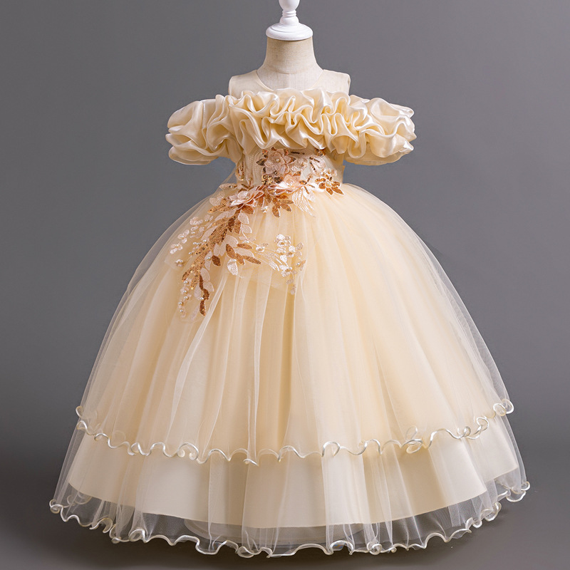 Summer Victorian Clothing - Fashion Party Princess Dress Girl Performance