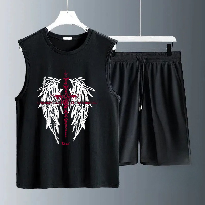 Summer Clothing - Completi Canotta da Uomo Estate 2026,