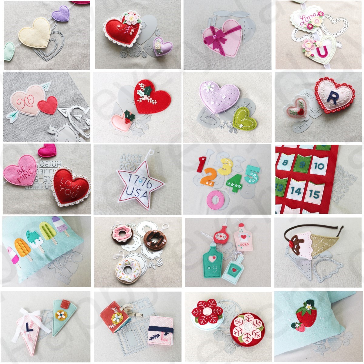 Summer Loving Clothing - Nuovo cono gelato fragola a nastro