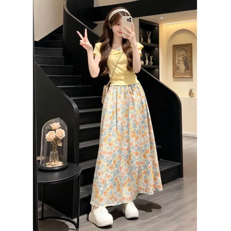 Summer Clothing For Japan - Completo da donna giapponese e coreano,