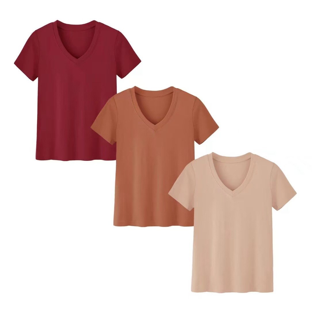 Summer Clothing Amazon - Completo T-shirt a maniche corte a