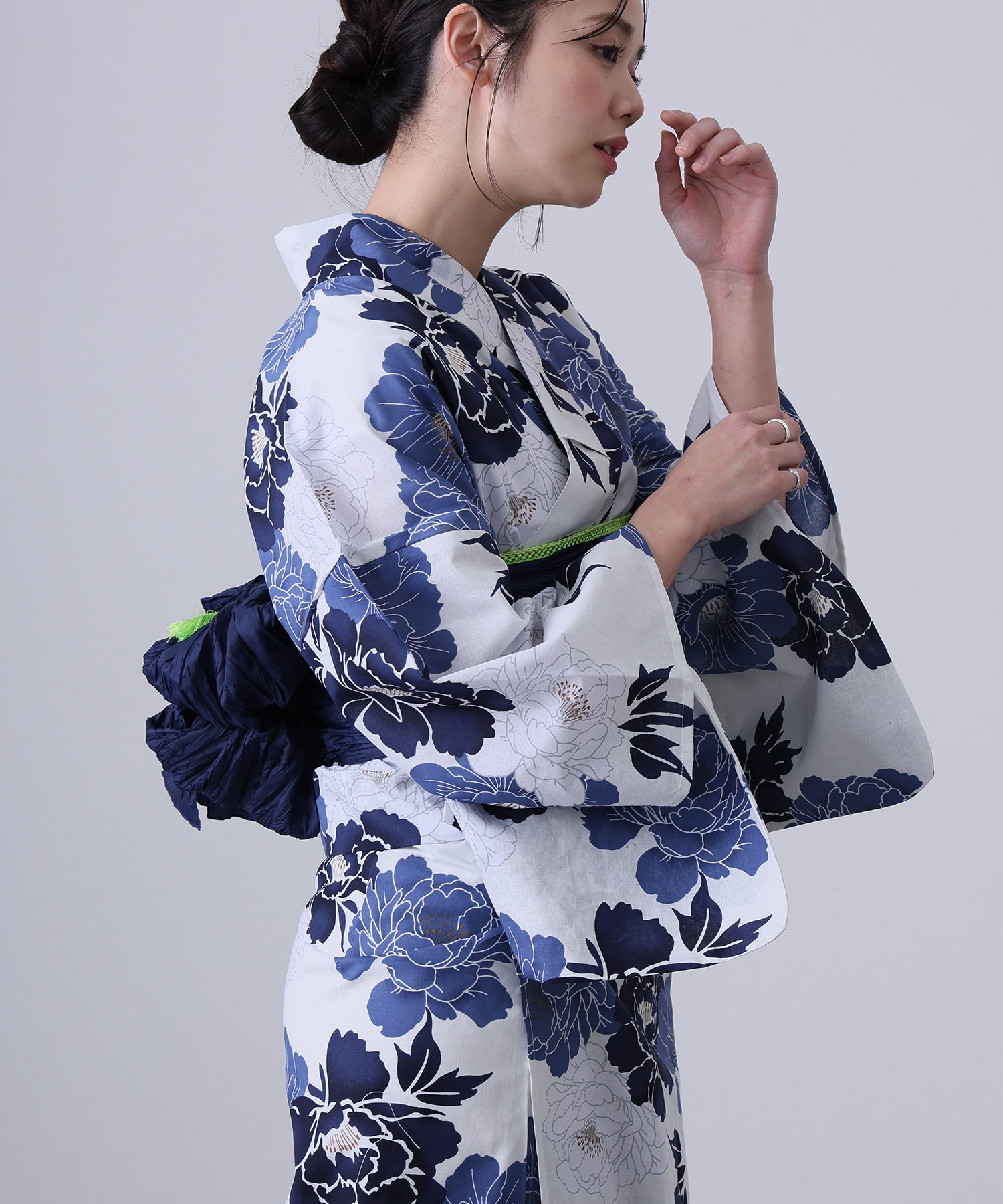 Summer Clothing Linen - Yukata Tradizionale in Cotone e Lino,