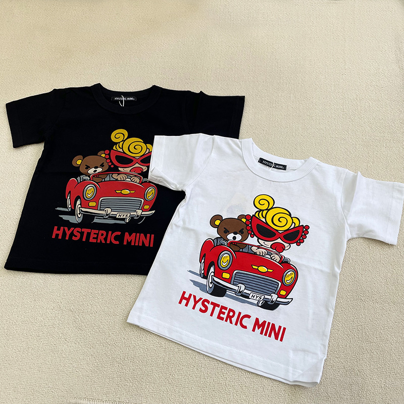 Summer Clothing For Japan - Nuova T-Shirt Kawaii Hysteric Mini con