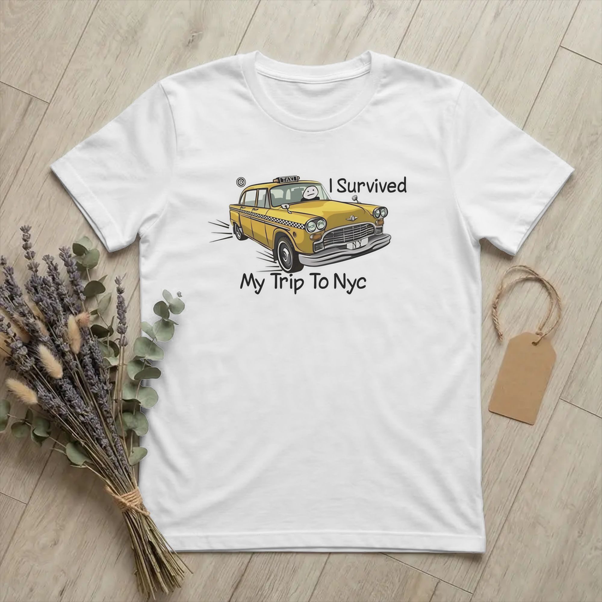 Summer Clothing Nyc - Streetwear Ho Superato il Mio Viaggio