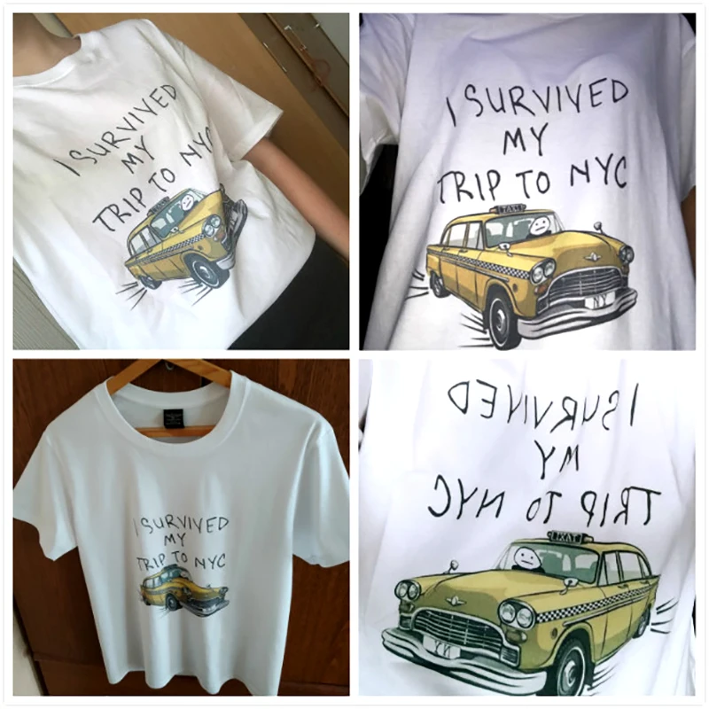 Summer Clothing Nyc - Maglietta divertente da uomo e da
