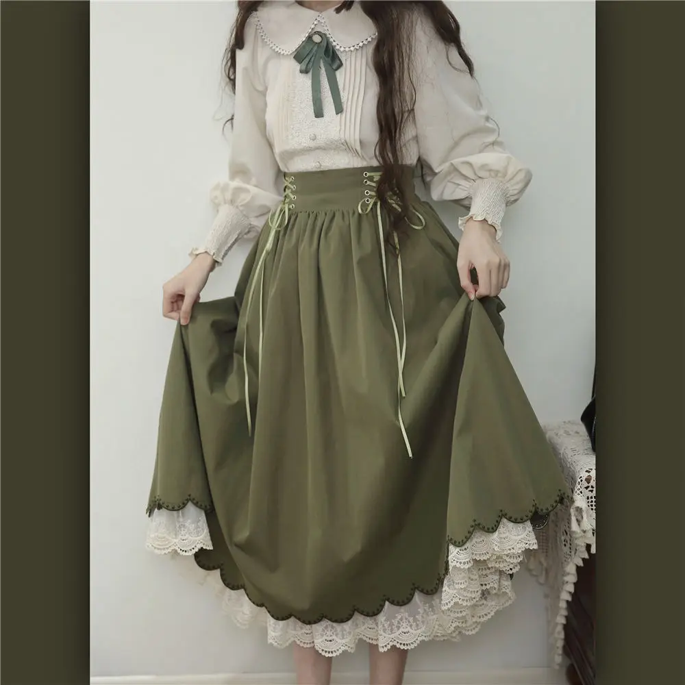 Summer Victorian Clothing - NONSAR Lolita ricamo vestito SK bambola