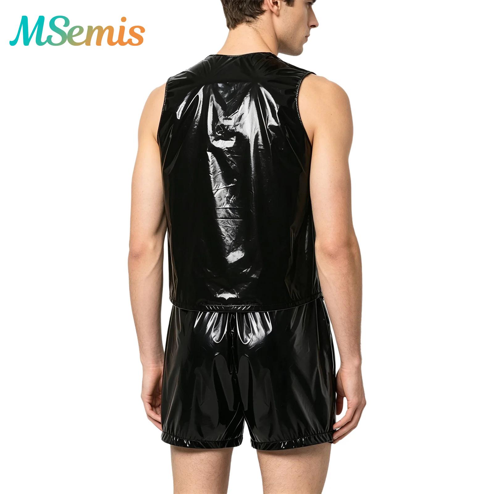 Summer Clothing - Completo Sportivo Impermeabile da Uomo: Canotta