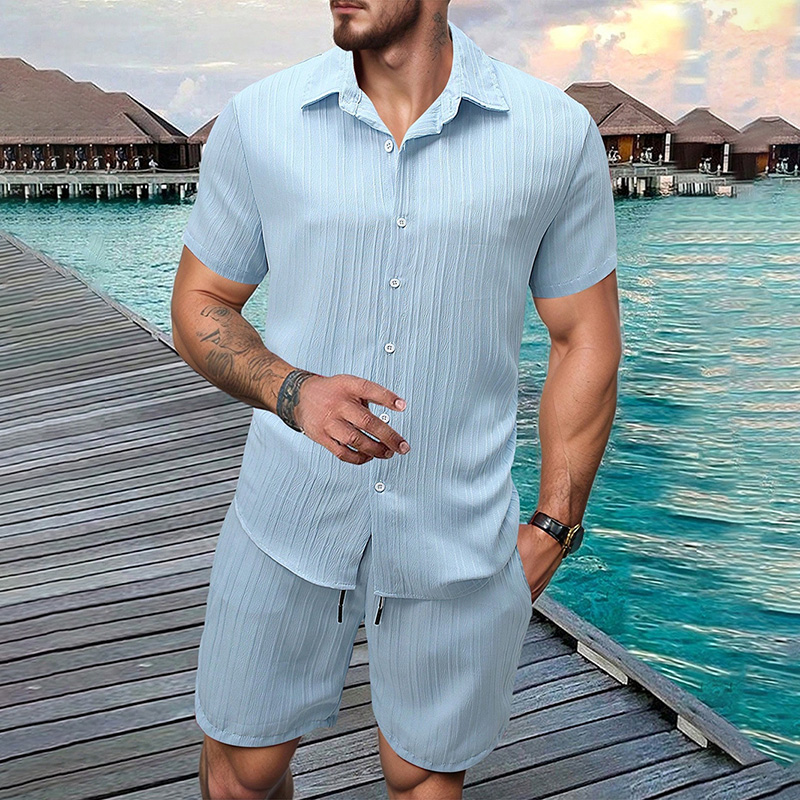Summer Clothing Types - Completo da Uomo 2026 Nuovo Set