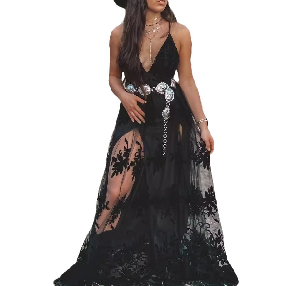 Summer Clothing Amazon - Abito lungo da donna 2026, senza