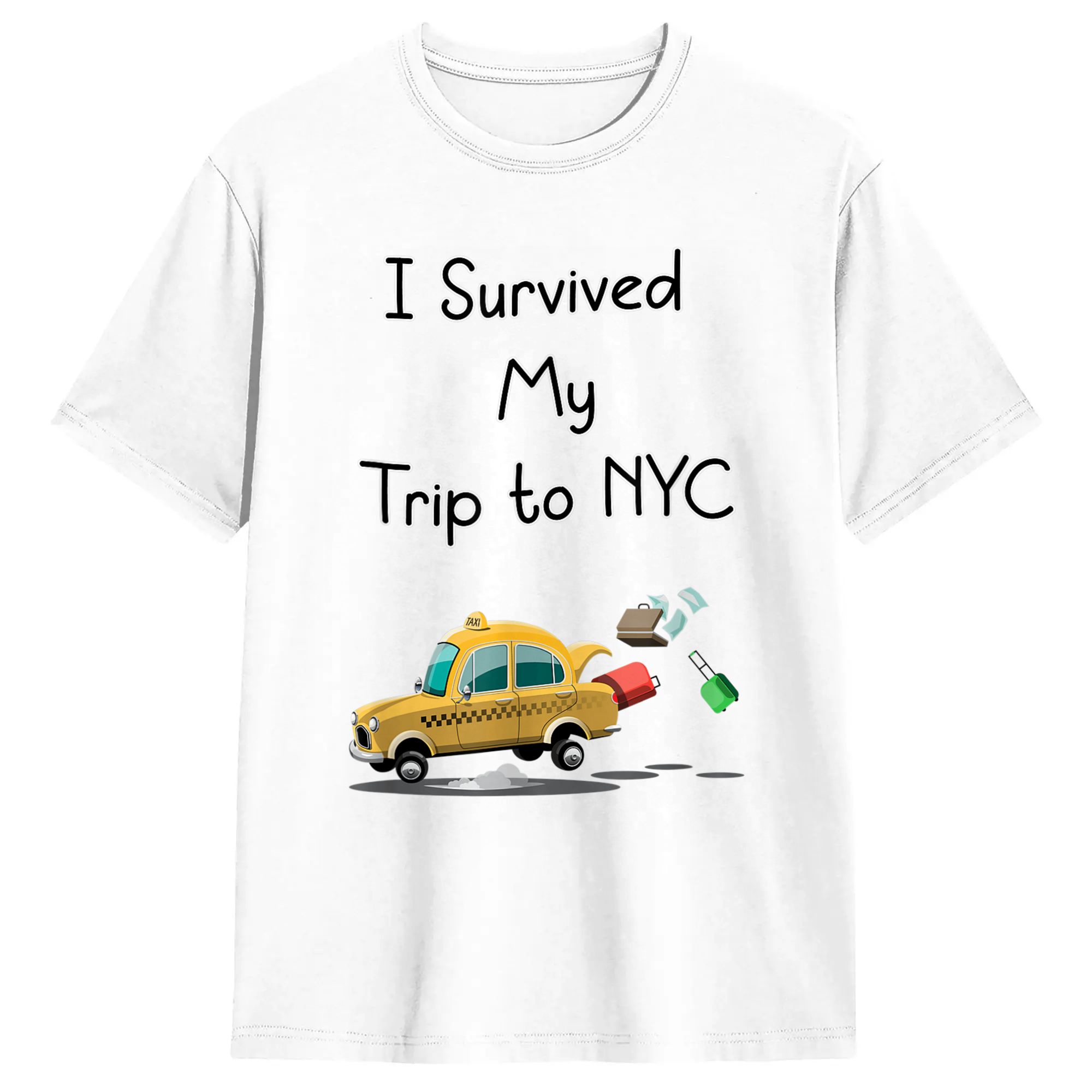 T-shirt in cotone da uomo con  - Summer Clothing Nyc recensione e prezzo
