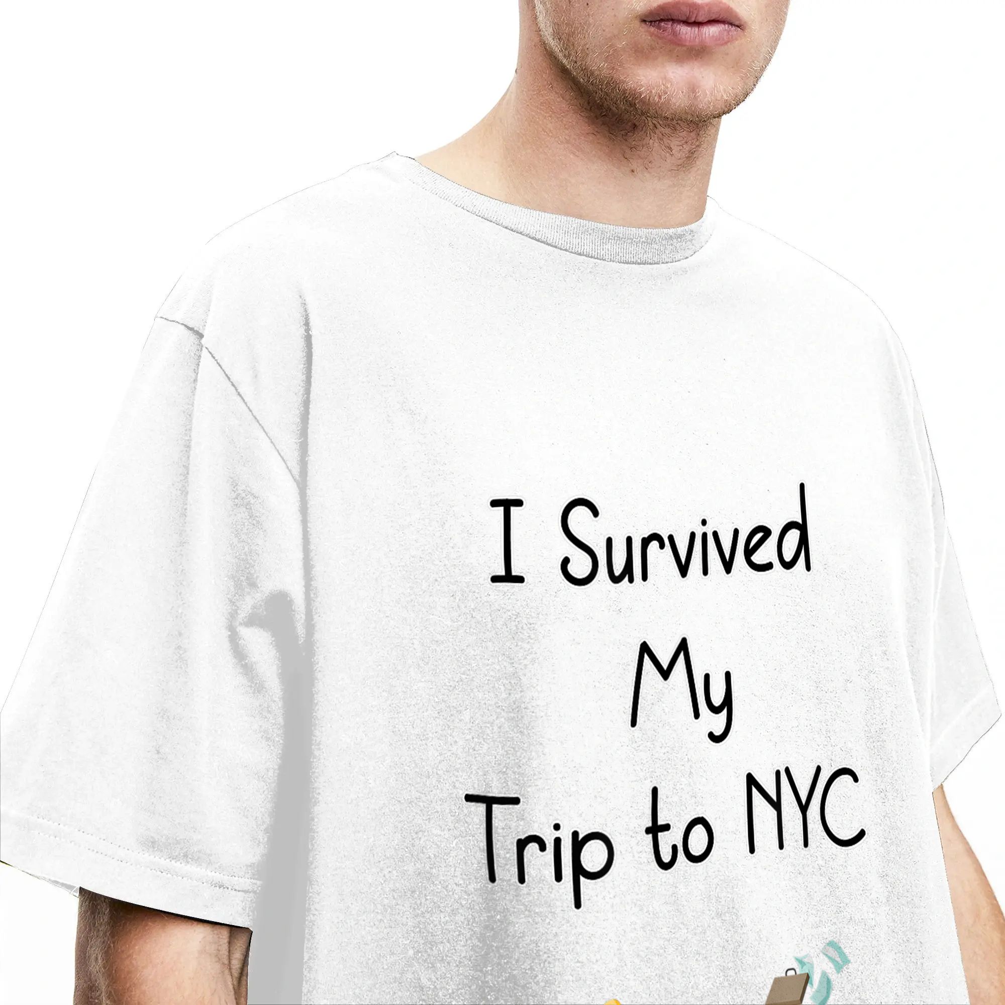 T-shirt in cotone da uomo con  - Summer Clothing Nyc recensione e prezzo