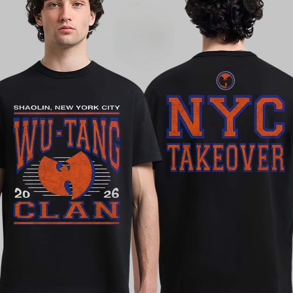 T-shirt Grafica Wu-Tang Clan N - Summer Clothing Nyc recensione e prezzo