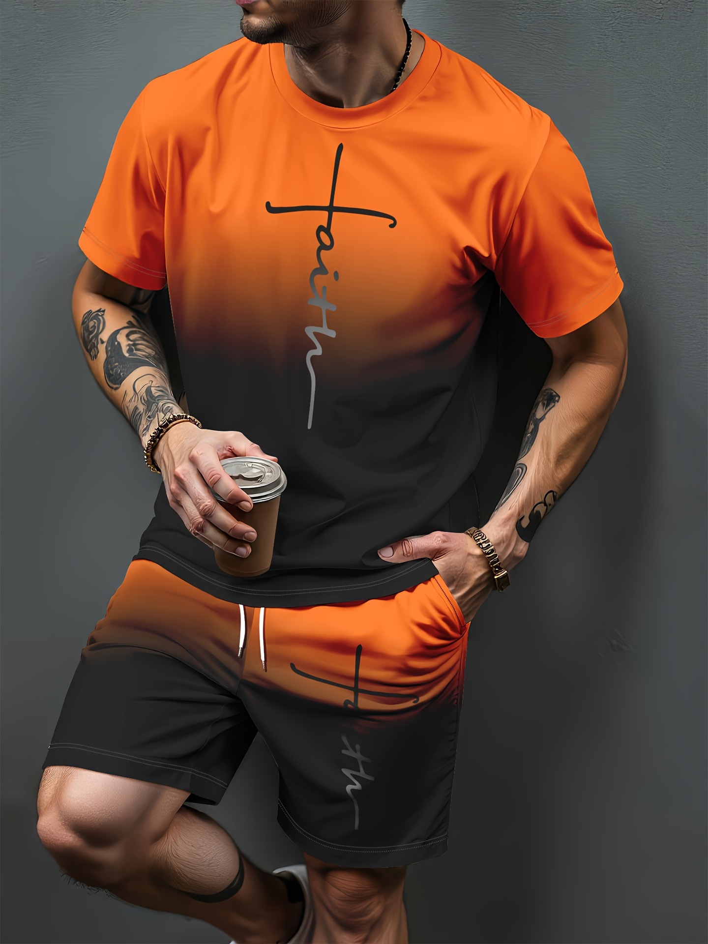 Tute Sportive con Stampa 3D a  - Summer Clothing For Women recensione e prezzo