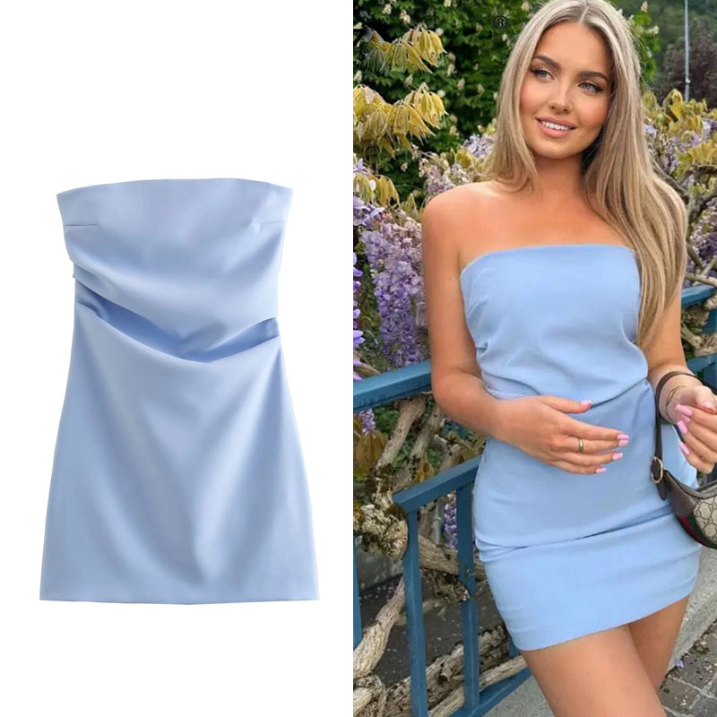 TRAF Dress Donna Corsetto con  - Summer Clothing Zara recensione e prezzo