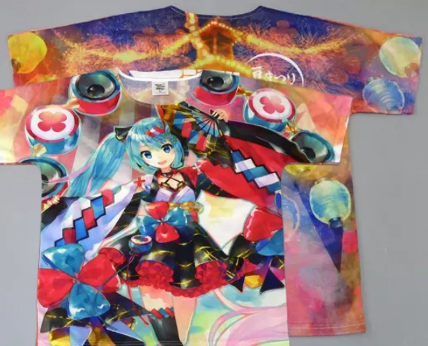 T-shirt con stampa completa Yu - Japan Summer Festival Clothing recensione e prezzo