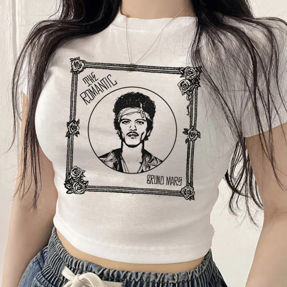 Bruno Mars crop top teen anime - Summer Clothing Teens recensione e prezzo