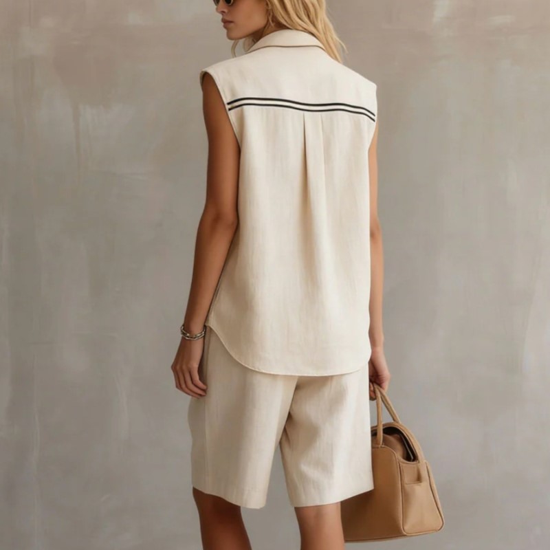 Completo Estivo da Donna in Li - Summer Clothing Linen recensione e prezzo