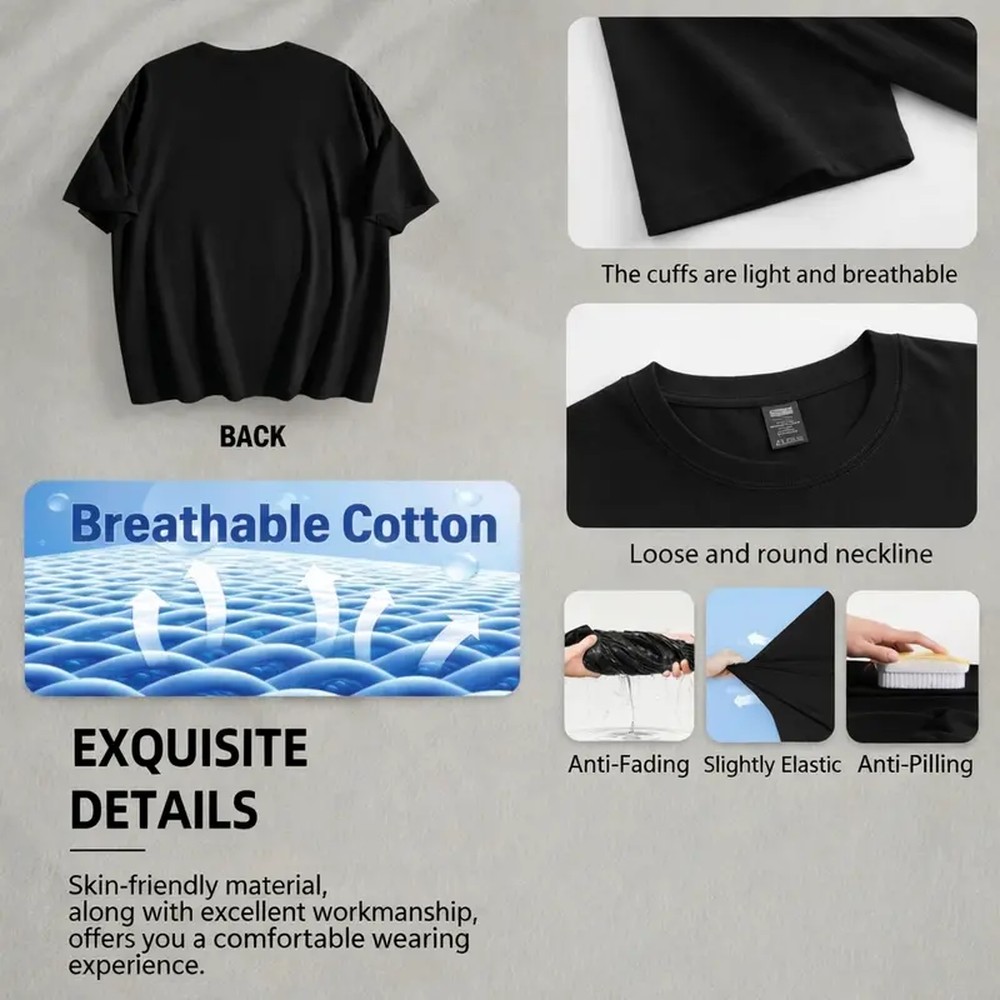 T-shirt da uomo in cotone a gi - Summer Loving Clothing recensione e prezzo