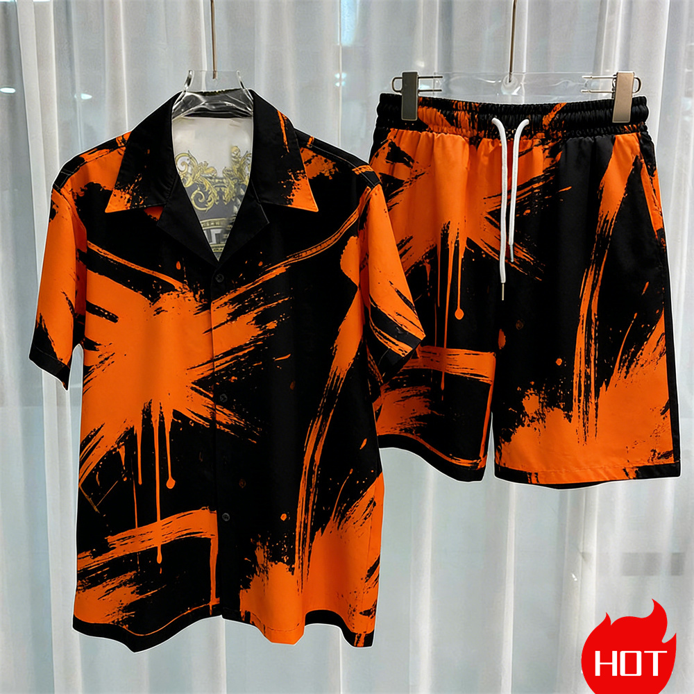 Set da uomo stampato digitalme - Summer Clothing Types recensione e prezzo