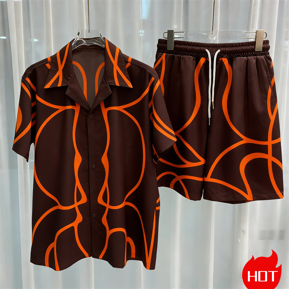 Set da uomo stampato digitalme - Summer Clothing Types recensione e prezzo