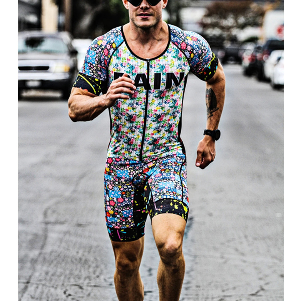Triathlon Aero Racing Suit Men - Summer Loving Clothing recensione e prezzo