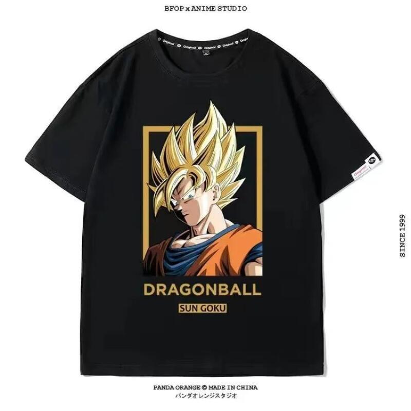 T-shirt in cotone a maniche co - Japan Summer Festival Clothing recensione e prezzo