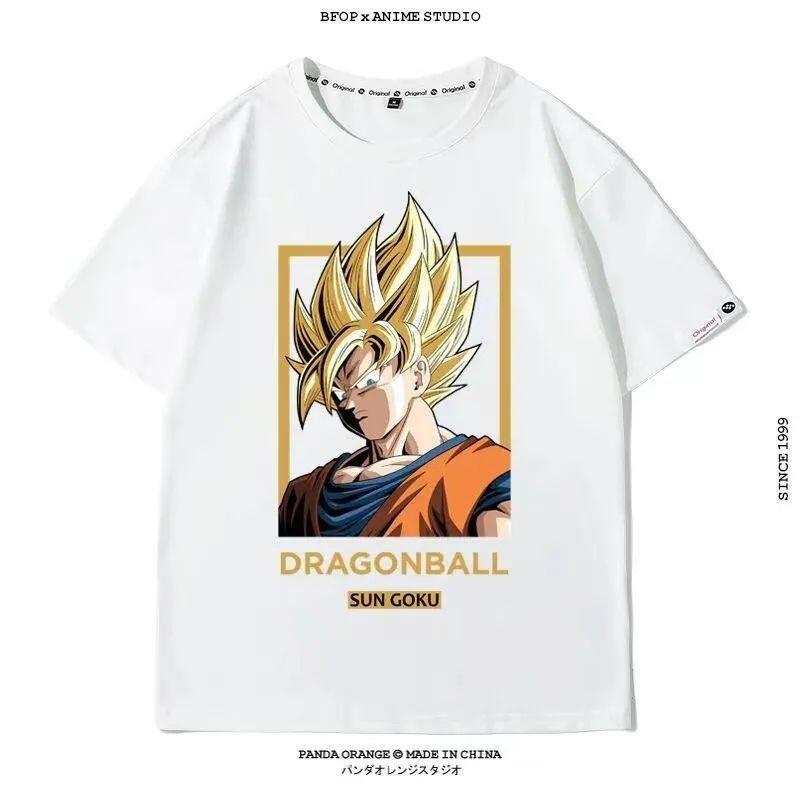 T-shirt in cotone a maniche co - Japan Summer Festival Clothing recensione e prezzo
