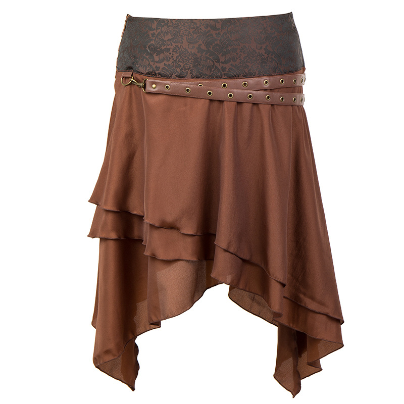 Marrone vita scesa e tasca pic - Summer Victorian Clothing recensione e prezzo