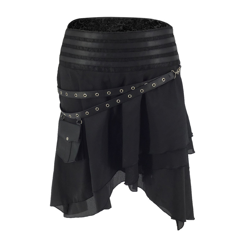 Marrone vita scesa e tasca pic - Summer Victorian Clothing recensione e prezzo