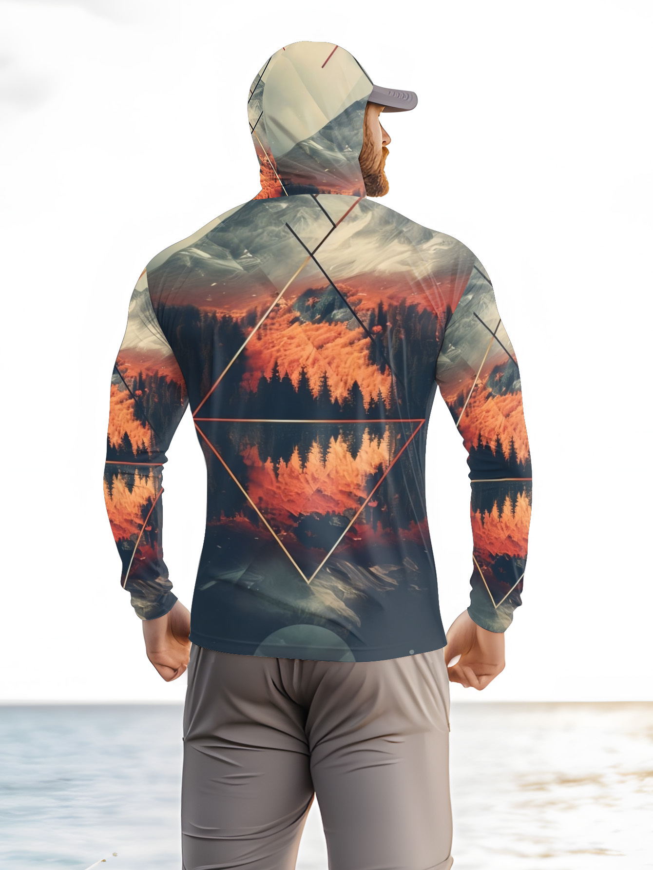 Felpa da Pesca per Uomo con Ma - Summer Clothing recensione e prezzo