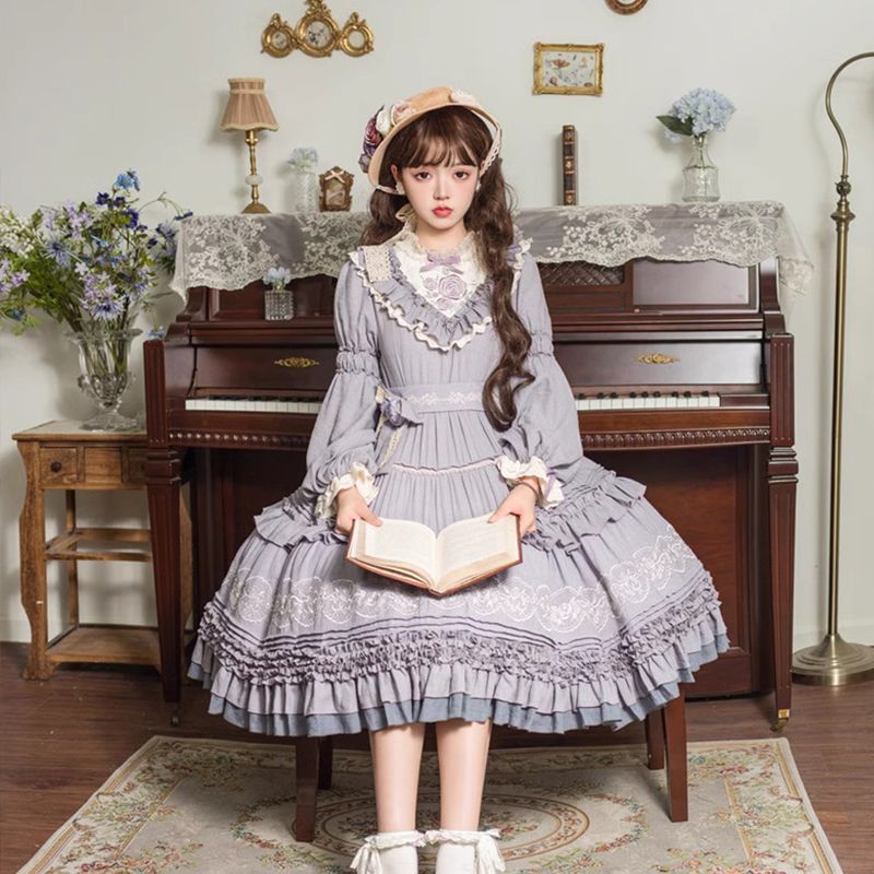Abito Lolita Kawaii Cos Giappo - Summer Victorian Clothing recensione e prezzo