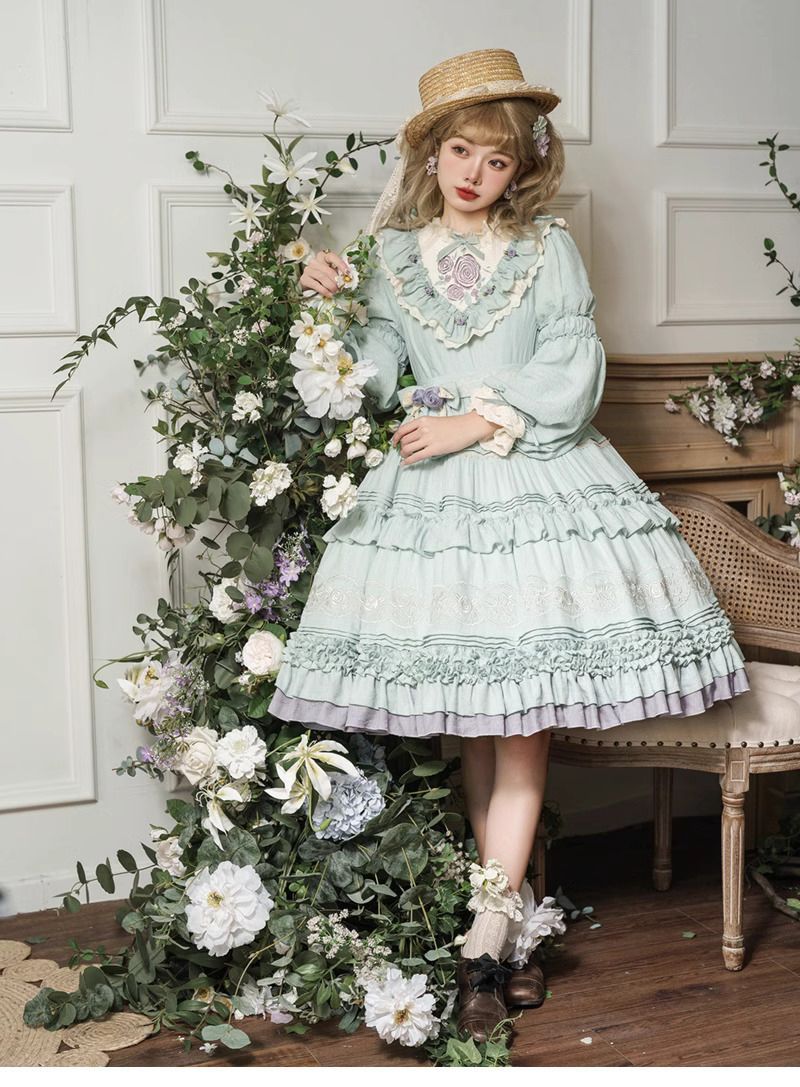 Abito Lolita Kawaii Cos Giappo - Summer Victorian Clothing recensione e prezzo
