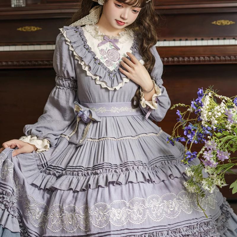 Abito Lolita Kawaii Cos Giappo - Summer Victorian Clothing recensione e prezzo