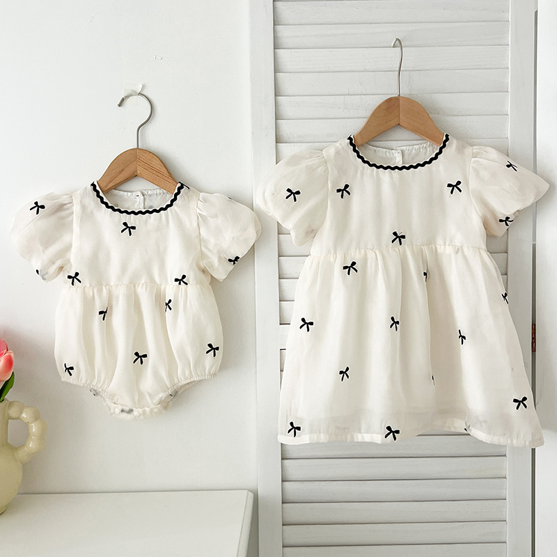 Abbigliamento per sorelle per  - Summer Clothing For Babies recensione e prezzo