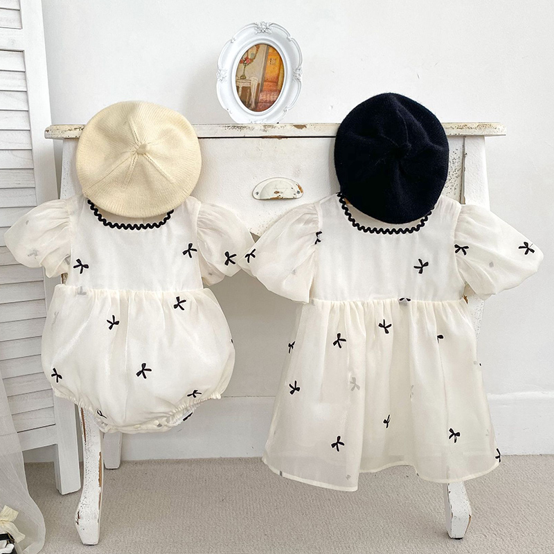 Abbigliamento per sorelle per  - Summer Clothing For Babies recensione e prezzo