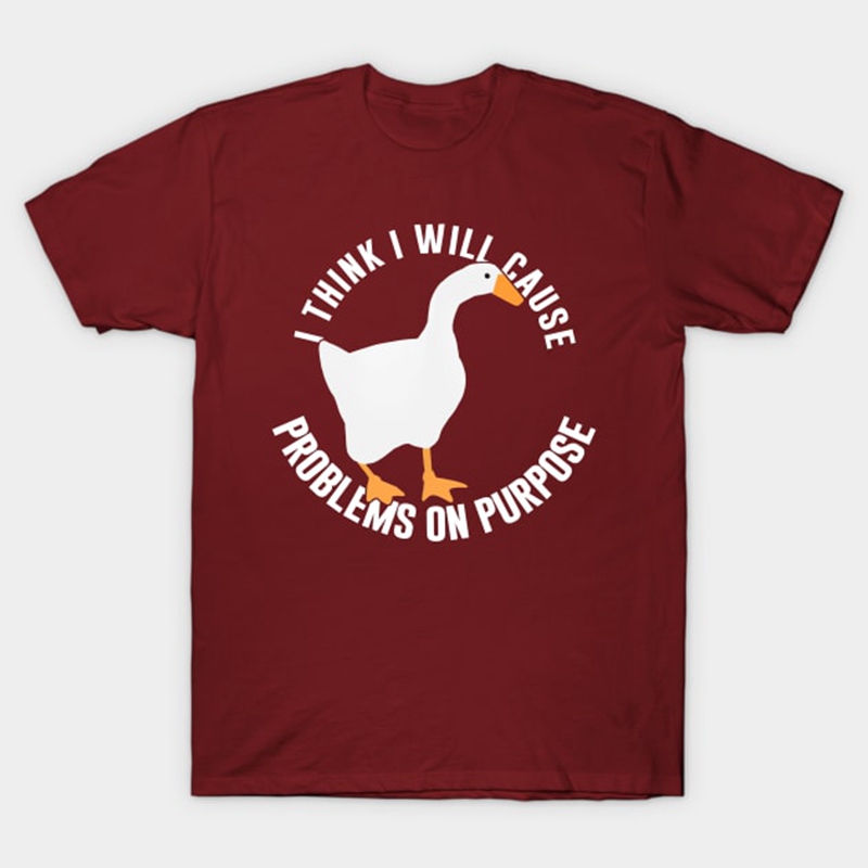 T-shirt Untitled Goose Game I  - Summer Games Clothing Brand recensione e prezzo