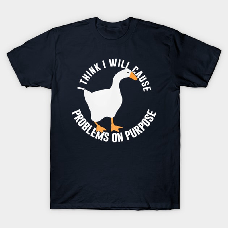 T-shirt Untitled Goose Game I  - Summer Games Clothing Brand recensione e prezzo
