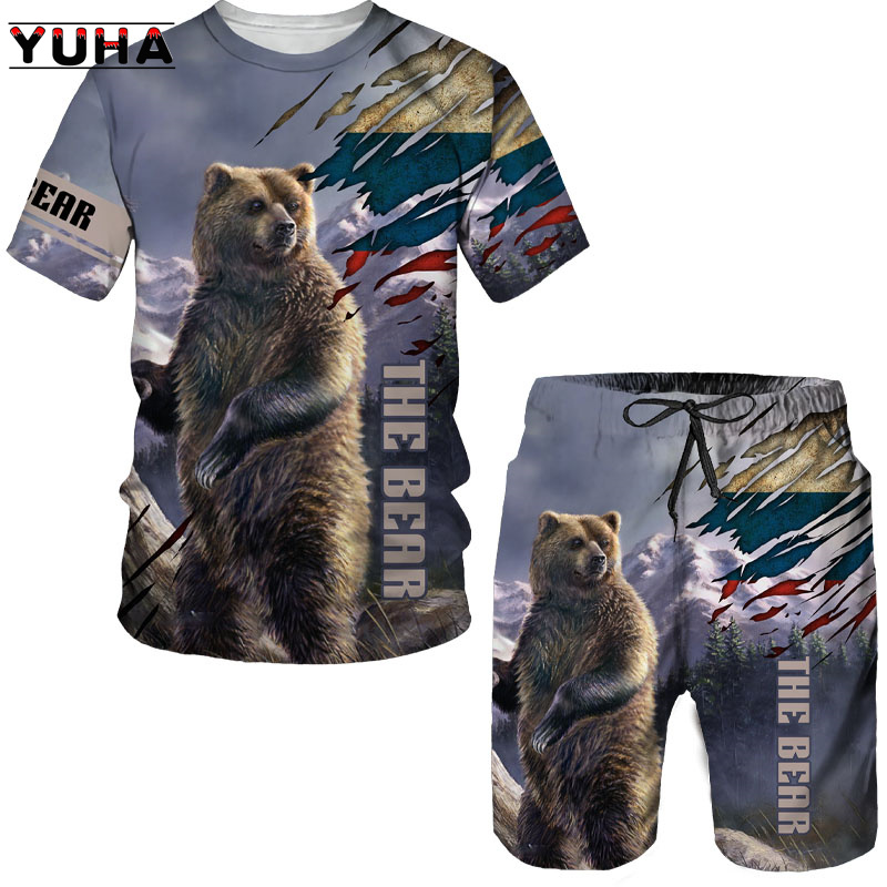 Completo Estivo Orso 3D Stampa - Summer Clothing For Women recensione e prezzo
