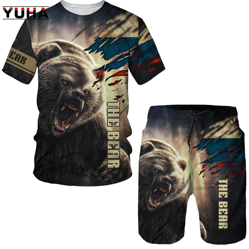 Completo Estivo Orso 3D Stampa - Summer Clothing For Women recensione e prezzo
