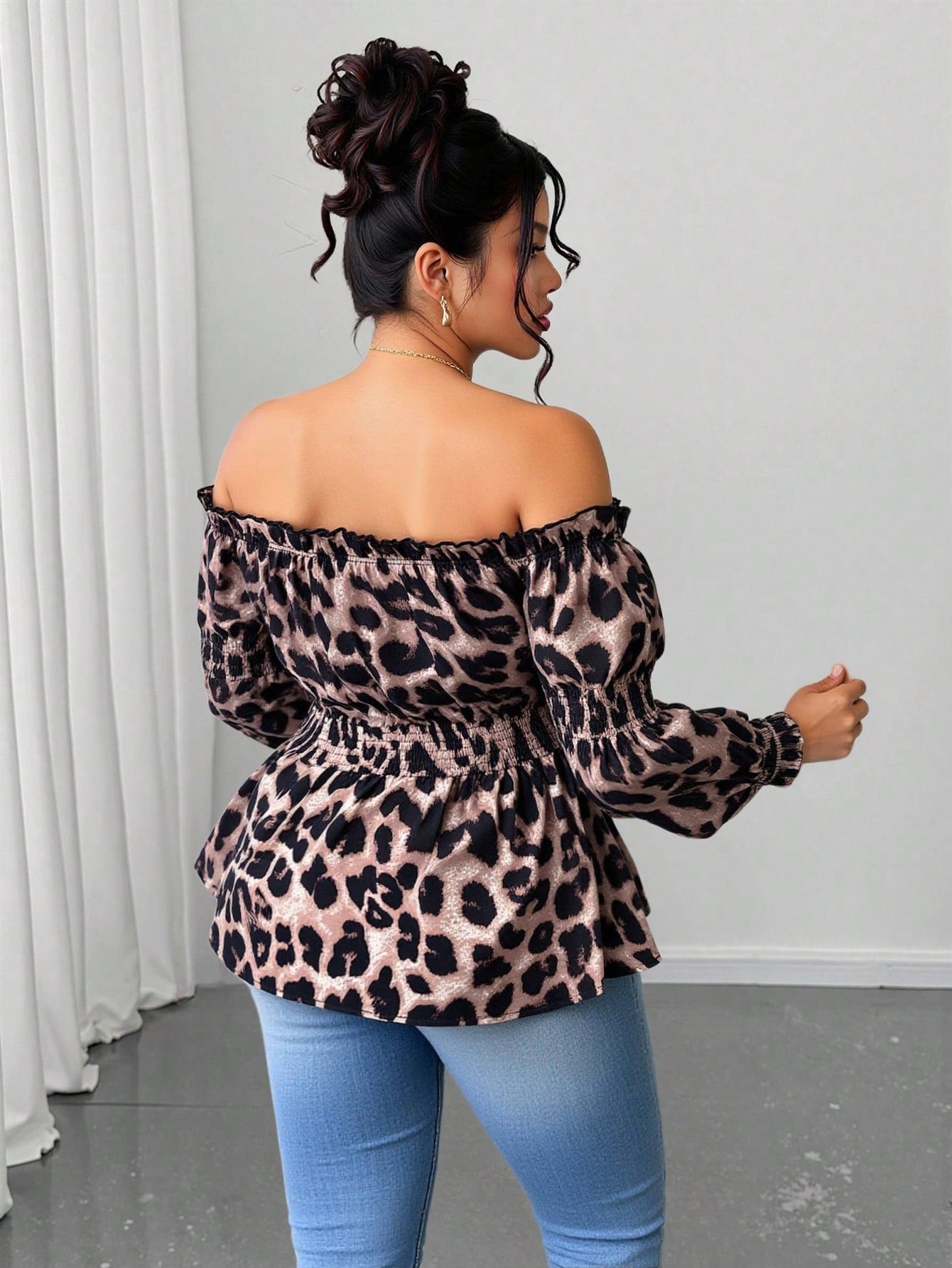Camicetta alla Moda a Maniche  - Off Shoulder Blouse recensione e prezzo